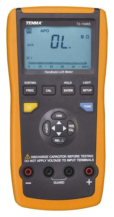 Tenma 72-10465 LCR Meter Hand Held