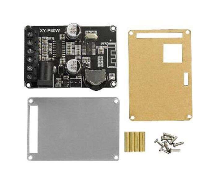 DFRobot DFR0675-EN Amplifier Board, 5V to 24V Supply, 2 Channel Bluetooth