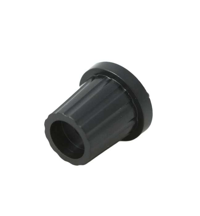 Multicomp Pro (CP-AA19A-S(6.4)/BA) Knob, Round Shaft, 6.4 mm, Plastic
