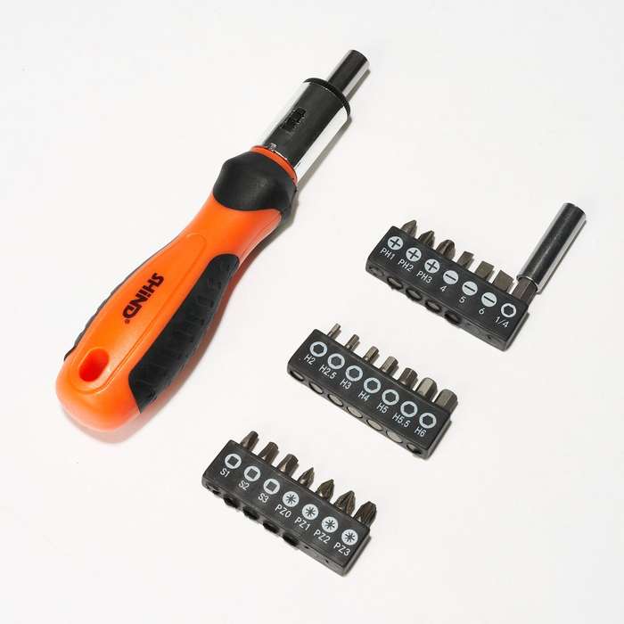 Screwdriver Bits Set 22 Piece