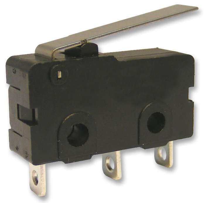 Multicomp Pro (M140T01-AE0502A) Microswitch, Snap Action, Lever