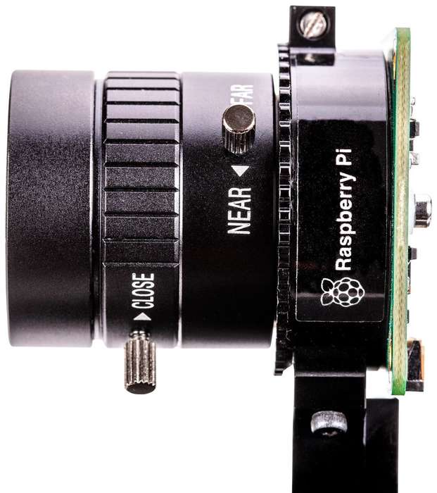 Raspberry Pi RPI-6mm Wide Angle Lens