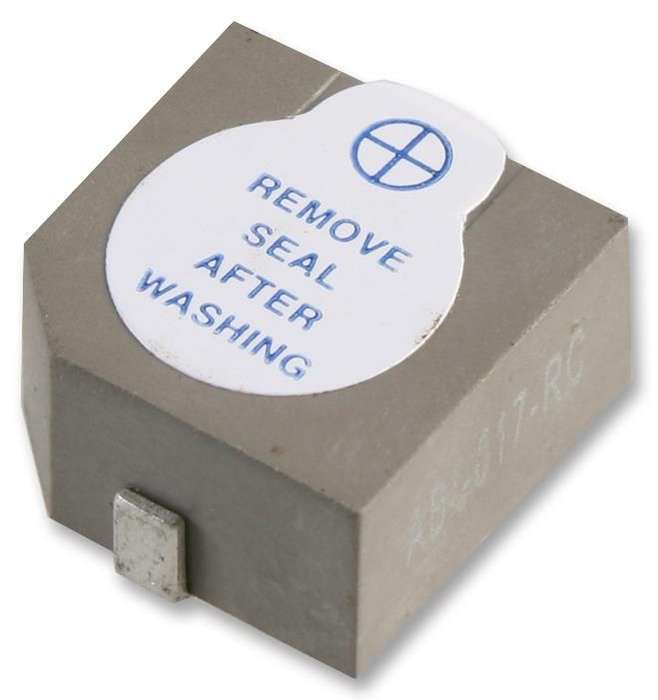 Multicomp Pro (1504109) Transducer, Piezo, SMD, Buzzer, 30 mA, 80 dB