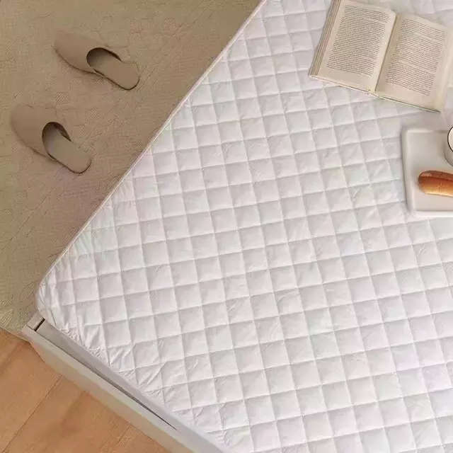 Quilted Waterproof Mattress Protector - Double