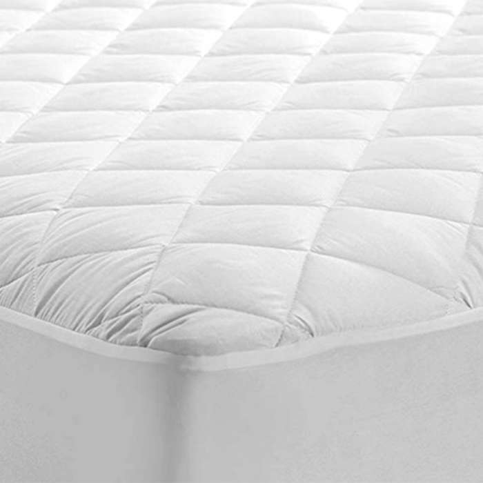 Quilted Waterproof Mattress Protector - Double
