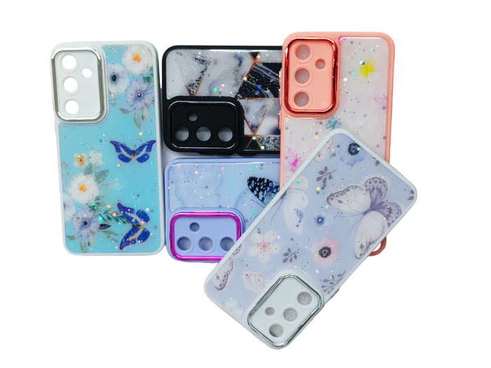 Samsung A25 Beautiful Girls Design Marble Style Cover