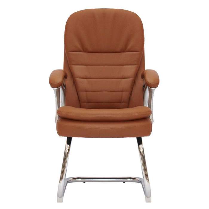 Office Chairs - Visitor PU Leather Finish