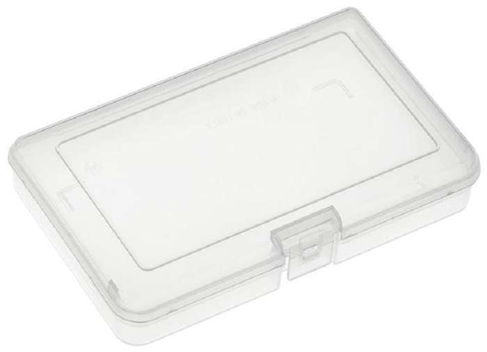 Duratool 101VTN Storage Box, 1 Compartment, Transparent