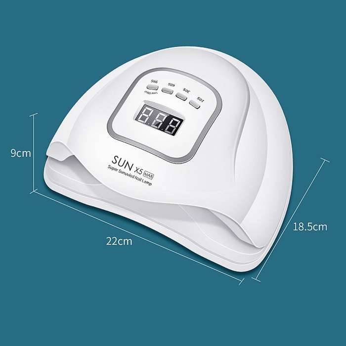 UV Gel Nail Lamp 120W Gel Nail Polish LED UV Light