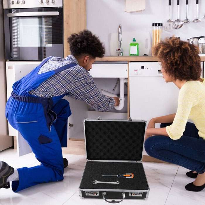 Combination Lock DIY Suitcase A27 Medium-SE-150