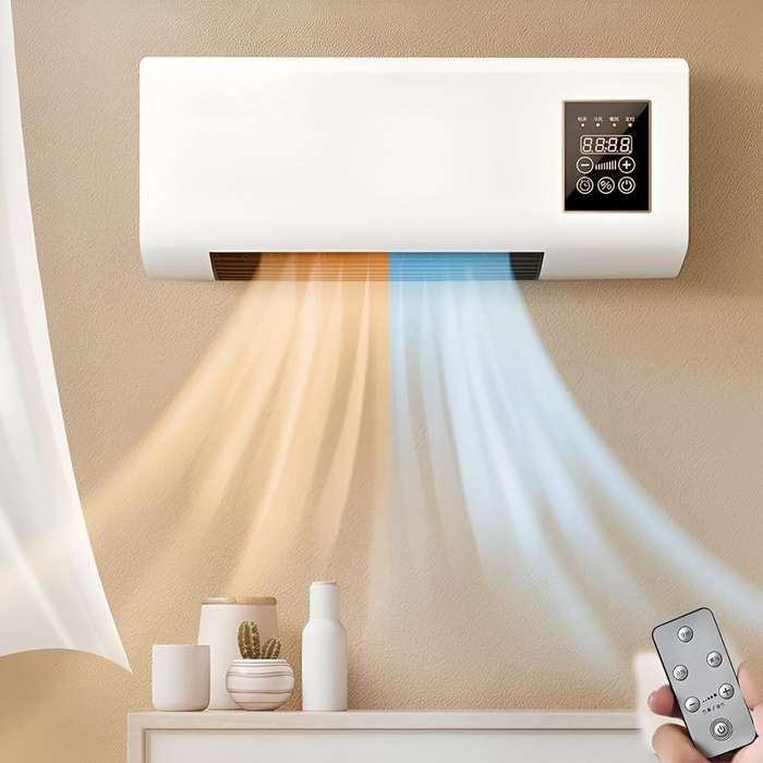 WALL-MOUNT HEATER/COOLER  Type 1
