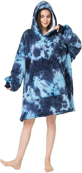 Blue Giant Snug Plush Hoodie