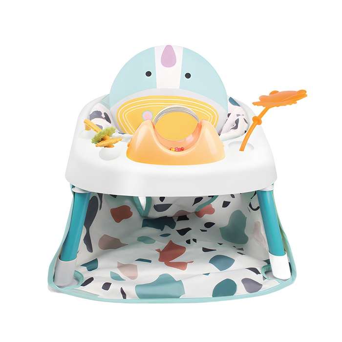 2-in-1 Baby Fitness Dining Swing Chair Activity Seat Doorway Jumper