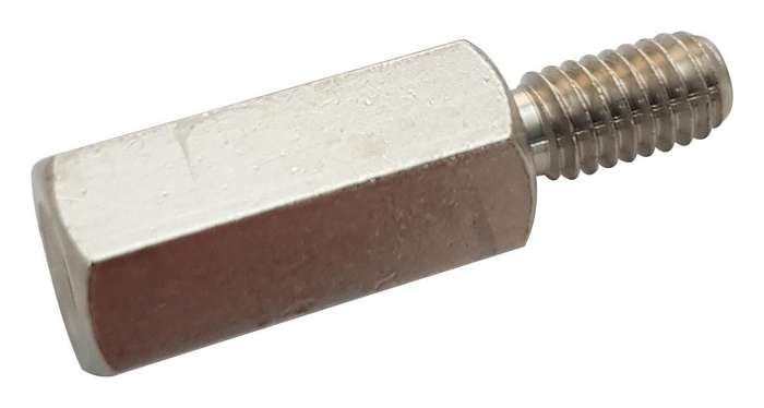 Wurth Elektronik (971120584) Standoff, Brass, M5