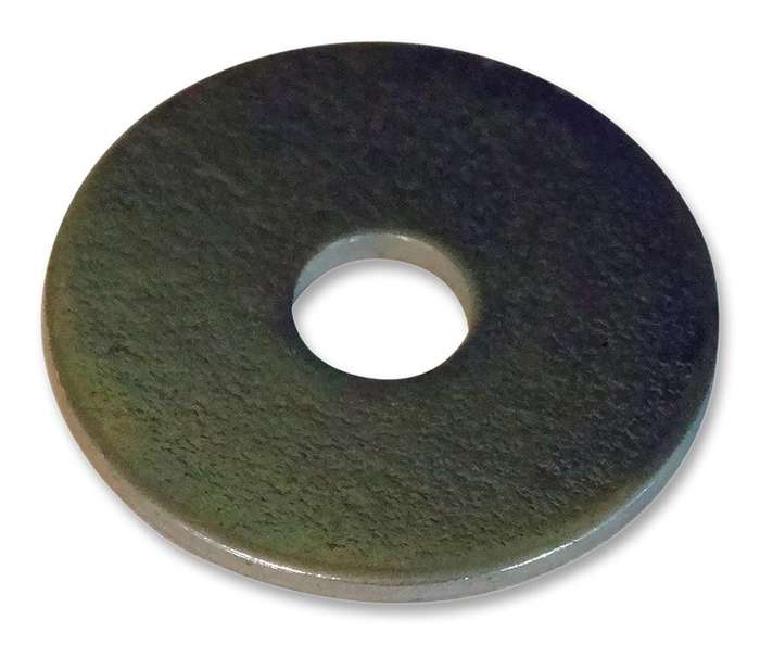 CK Tools (T3824 12) Washer, Plain, Steel, 3.15mm, 12mm, 100 Pack