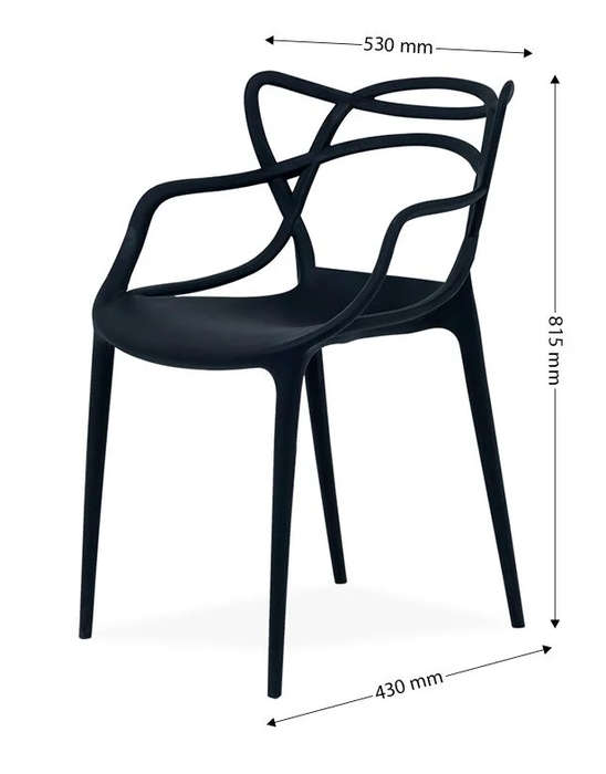 Elegant plastic web chairs-Black, Grey,Red or White
