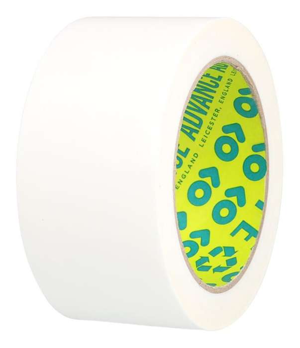 Advanced Tapes (AT6102 WHITE 33M X 60MM) Building Tape, 60 mm x 33 m