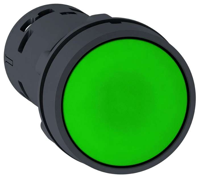 Schneider Electric (XB7NA31) Industrial Pushbutton Switch, 22 mm