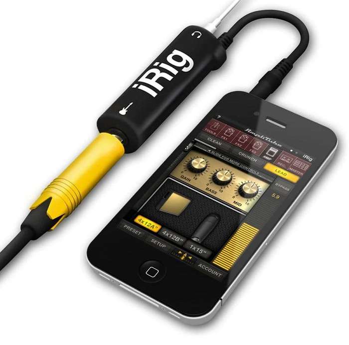 Irig Audio Adapter 0.2 m SE-L97 White 10 mbps