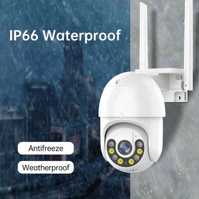 4K HD Professional Security Camera System with 10 inch Monitor - Q - S333