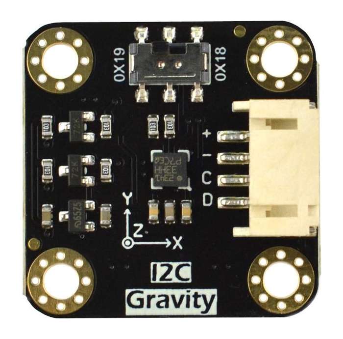 DFRobot (SEN0411) Accelerometer Board, Gravity, Triple Axis