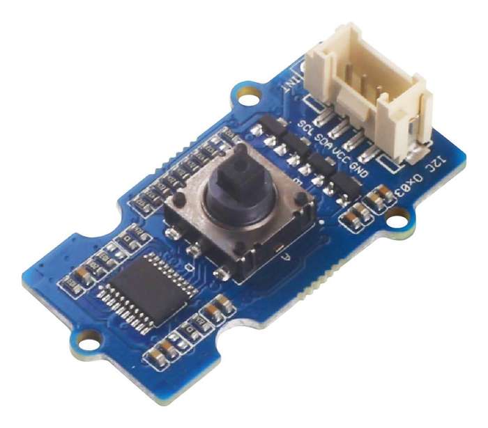 Seeed Studio (111020048) Switch Board, with Cable, 5 Ways, 3.3V / 5V