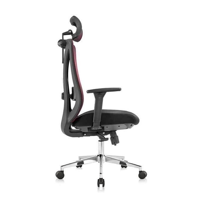 Office Chairs - Mesh Swivel Revolving Mesh Computer Chair - Black Colour