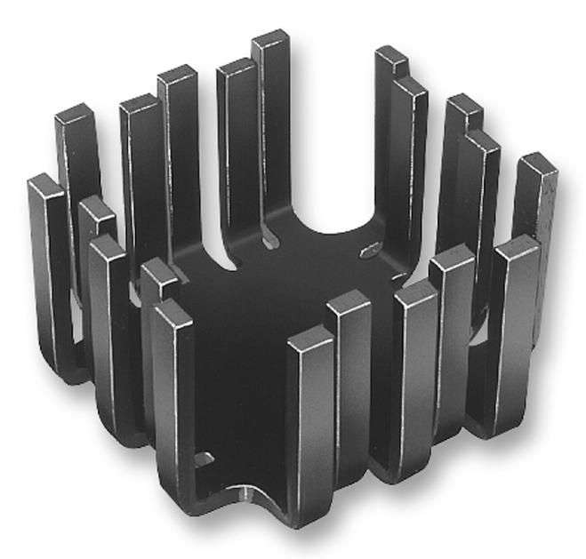 Fischer Elektronik (FK 201SA-3) Heat Sink, TO-3, 6 °C/W, TO-3