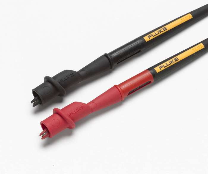 FLUKE AC175 -  Crocodile Clip, 8 mm, 10 A, Black, Red