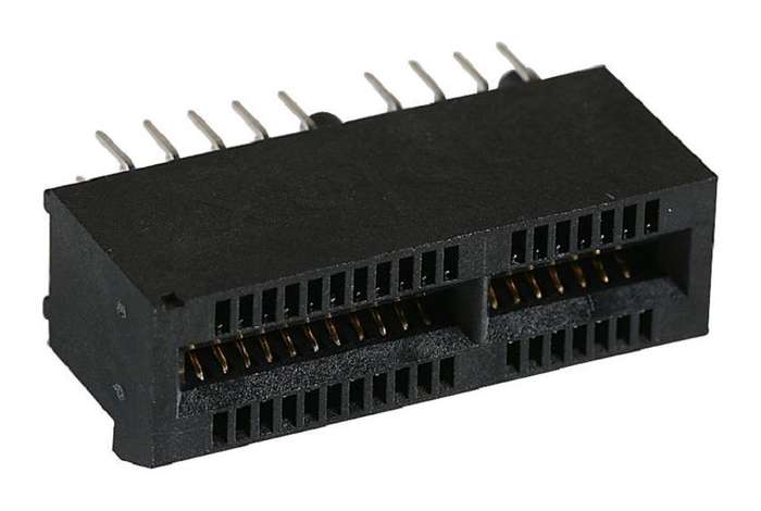 Molex (87715-9106) Card Edge Connector, PCIE, Dual Side, 1.57 mm