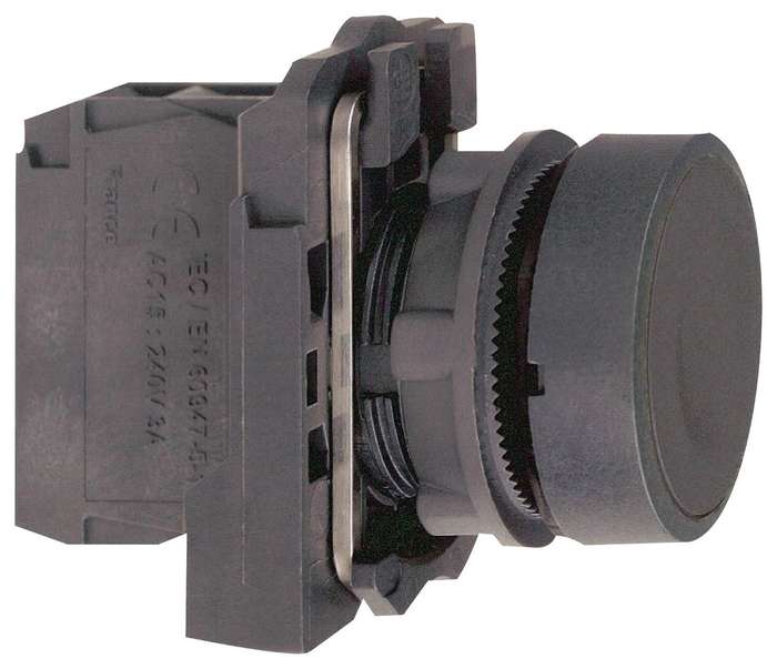 Schneider Electric (XB5AA21) Industrial Pushbutton Switch, 22 mm