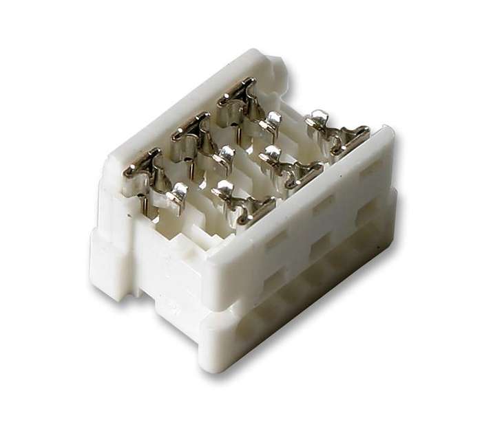 Molex (90327-0306) IDC Connector, IDC Receptacle, Female, 1.27 mm, 2 Row