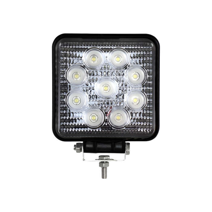 27W Square Car LED Flood Lamp-5cm
