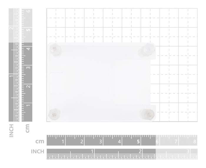 Seeed Studio (110010024) Acrylic Case, Seeed Studio XIAO Expansion Board