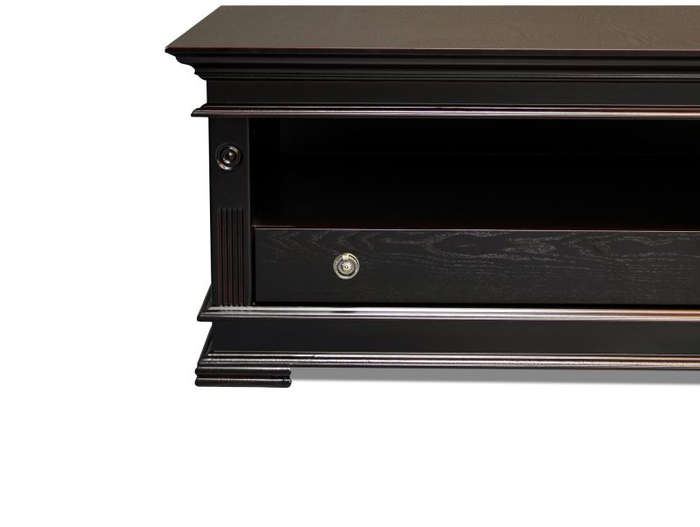 Veneer Wood Coffee Table - Brown (Mahogany)