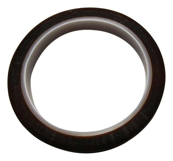 Multicomp Pro (MC001818) Tape, PI (Polyimide), Amber, 25 mm x 33 m