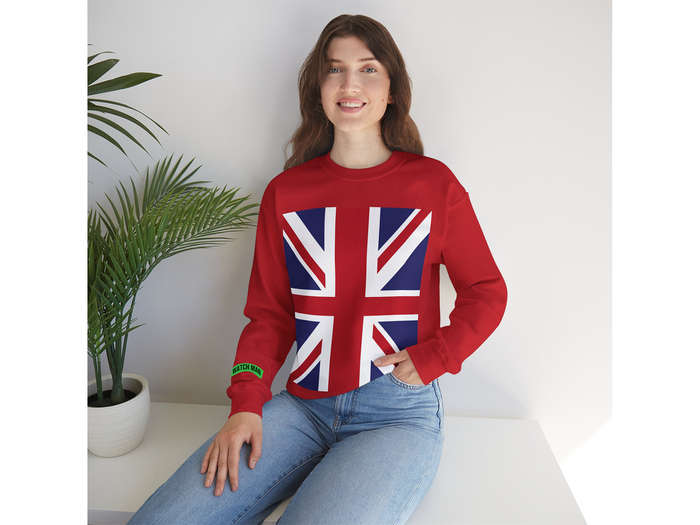 High Fashion Unisex Premium UK Jersey - Red