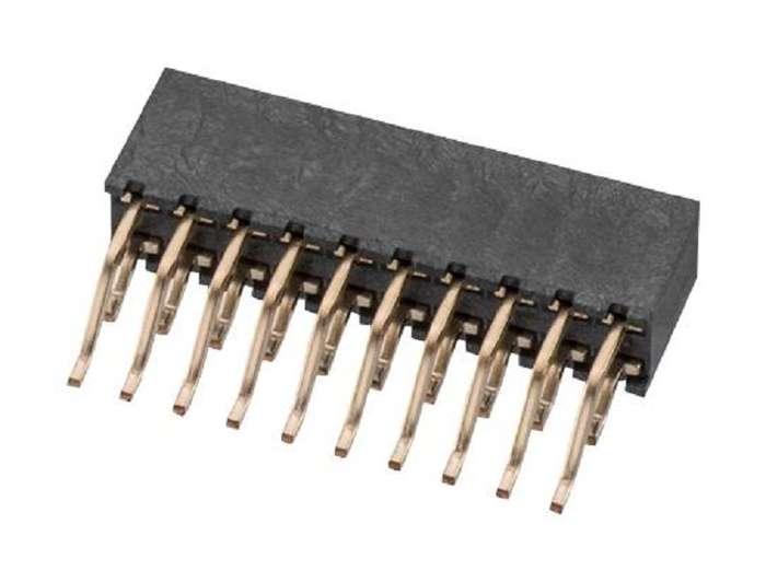Wurth (621110284621) PCB Receptacle, Board-to-Board, 2 mm, 2 Rows