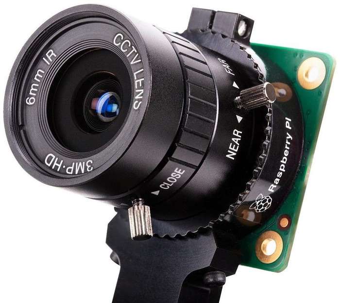 Raspberry Pi RPI-6mm Wide Angle Lens