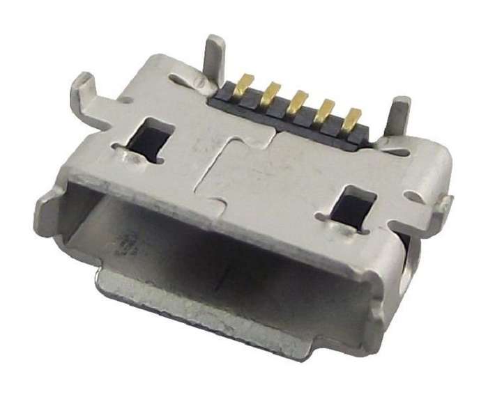 Molex (47590-0001) USB Connector, Micro USB Type AB, USB 2.0, Receptacle