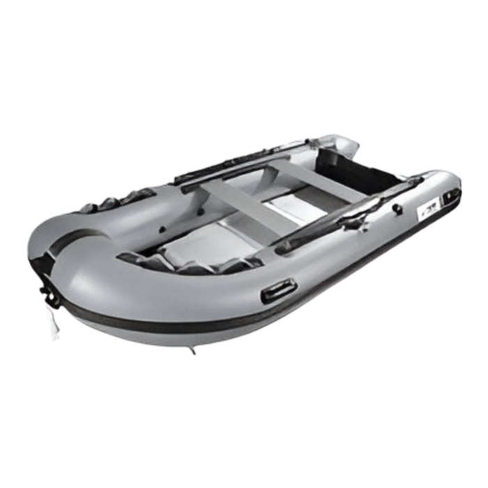3.3m Inflatable Boat With Leather Padding And Water-Resistant Base