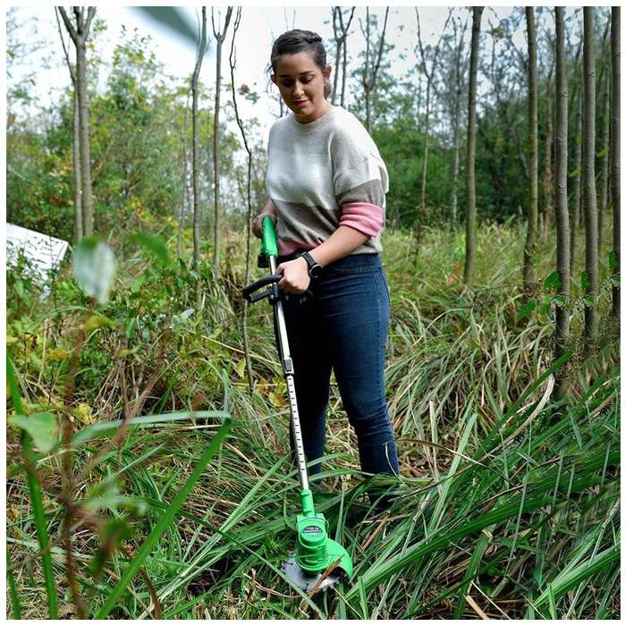 800W Professional Handheld Cordless Lithium Brush Cutter