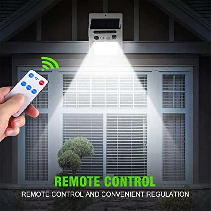 Outdoor Anti-Theft Solar Alarm Security Infrared Motion Sensor Light