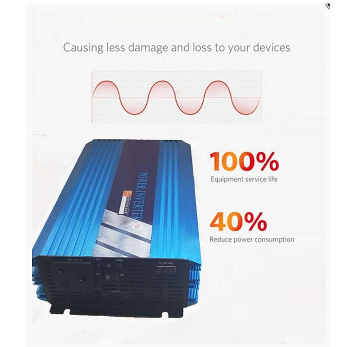 12V-3500W High Frequency Power Inverter