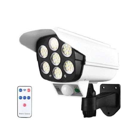 Outdoor Solar Security Sensor Light