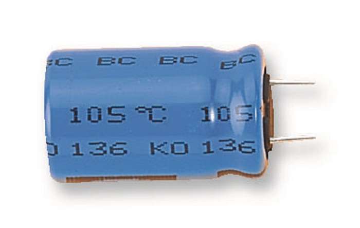 Vishay (MAL213661102E3) Electrolytic Capacitor, 1000 µF, 50 V, ± 20%