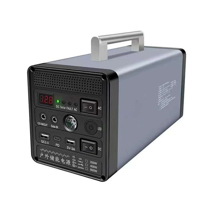 Mulit Function Solar 200W UPS Portable Outdoor Energy Storage Power Supply