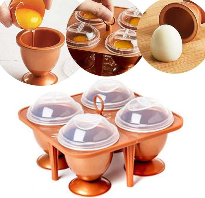 Egg Shape Copper Eggs-XL