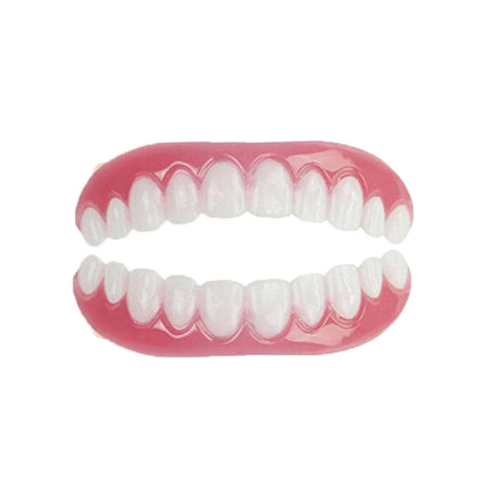 Top and Bottom - Incredible Teeth Veneers