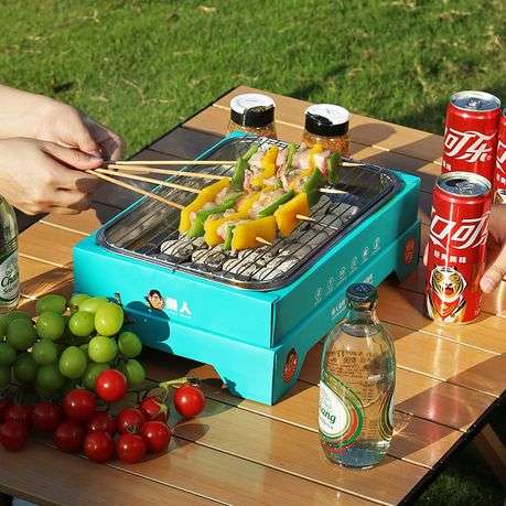 Disposable BBQ Grill Set